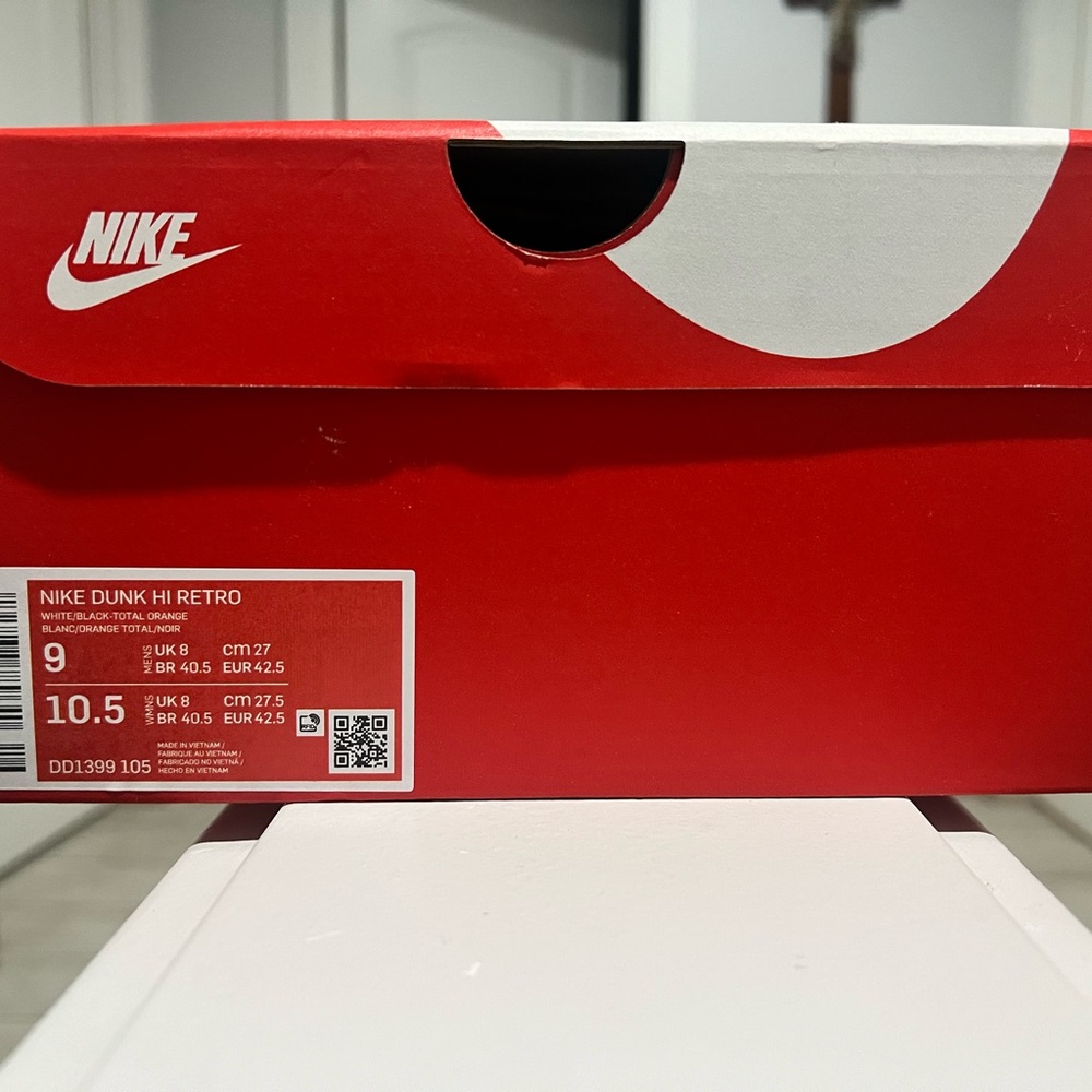 Nike Dunk Panda Retro - Picture 8 of 9